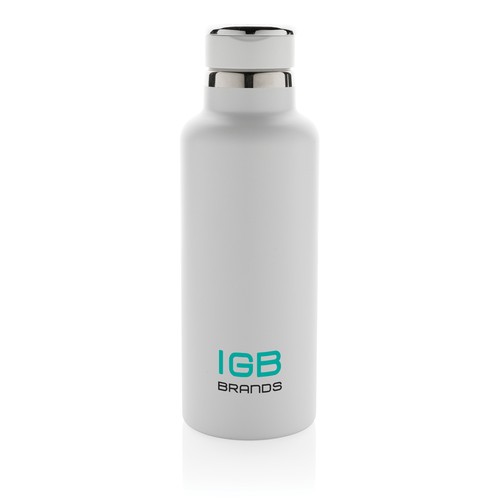 Hydro RCS recycled stainless steel vacuum bottle with spout