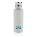 Hydro RCS recycled stainless steel vacuum bottle with spout