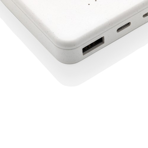 RCS recycled plastic 5.000 mAh 5W wireless powerbank
