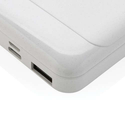 RCS recycled plastic 5.000 mAh powerbank