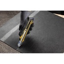 Refillable RCS rplastic heavy duty snap-off knife soft grip