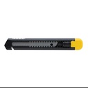 Refillable RCS recycled plastic snap-off knife