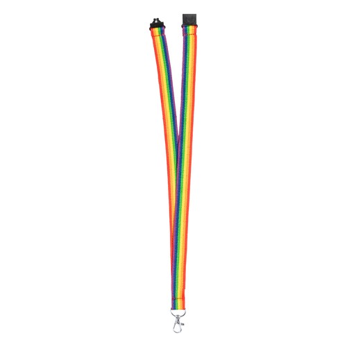 Rainbow lanyard Mapik