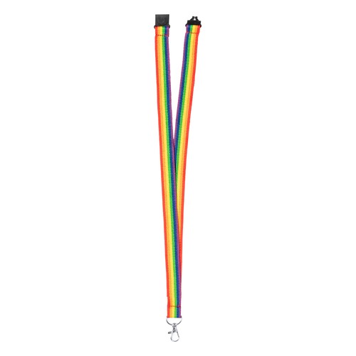 Rainbow lanyard Mapik