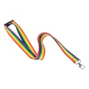 Rainbow lanyard Mapik