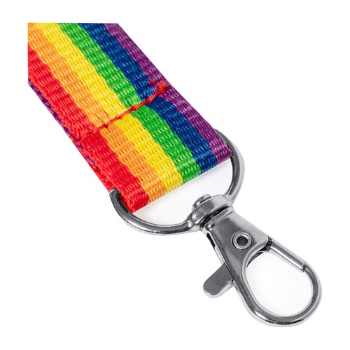Rainbow lanyard Mapik