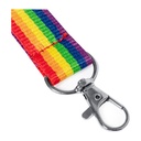 Rainbow lanyard Mapik