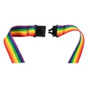 Rainbow lanyard Mapik