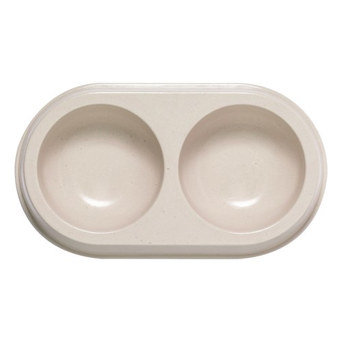 Double dog bowl Tremony