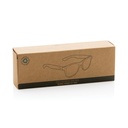 Bamboo and RCS recycled plastic sunglasses
