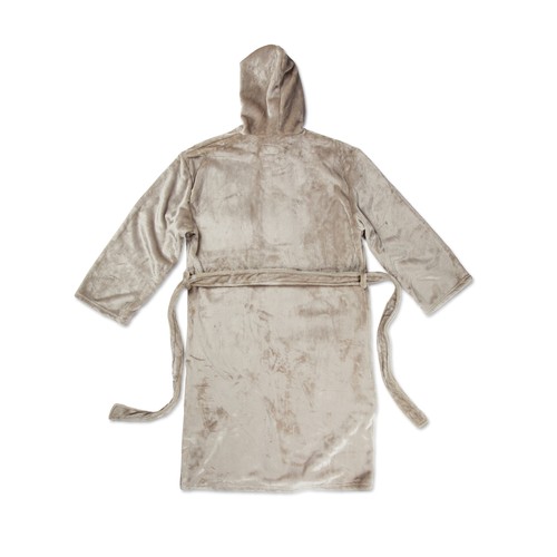 VINGA Louis luxury plush GRS RPET robe size S-M