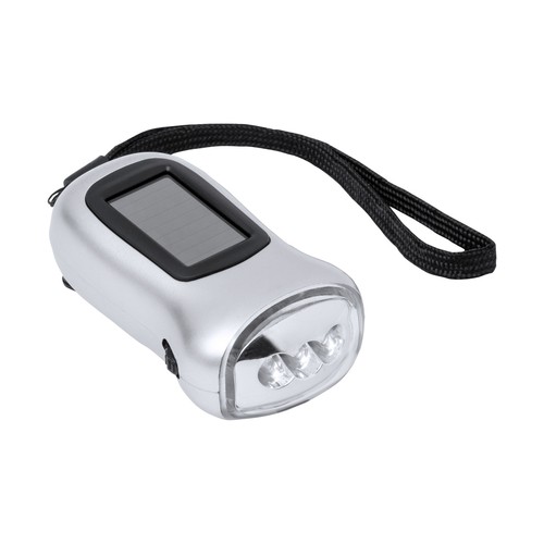 Dual powered flashlight Rogla