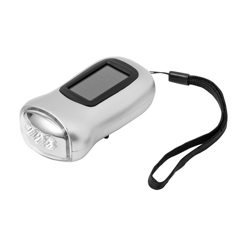 Dual powered flashlight Rogla