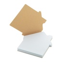 Custom sticky notepad CreaStick House Eco