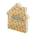 Custom sticky notepad CreaStick House Eco