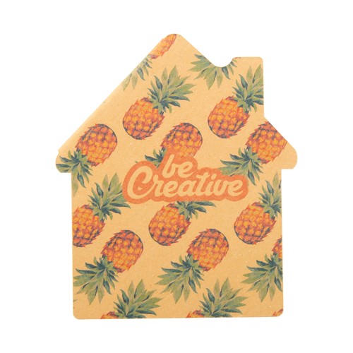 Custom sticky notepad CreaStick House Eco