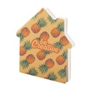 Custom sticky notepad CreaStick House Eco