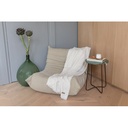 Ukiyo Aware™ Polylana® woven blanket 130x150cm