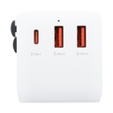 Travel adapter Jetsetter Plus