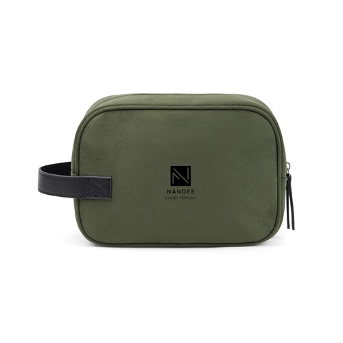 VINGA Marlow RCS recycled polyester toiletry bag