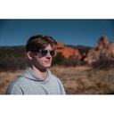 Gleam RCS recycled PC mirror lens sunglasses