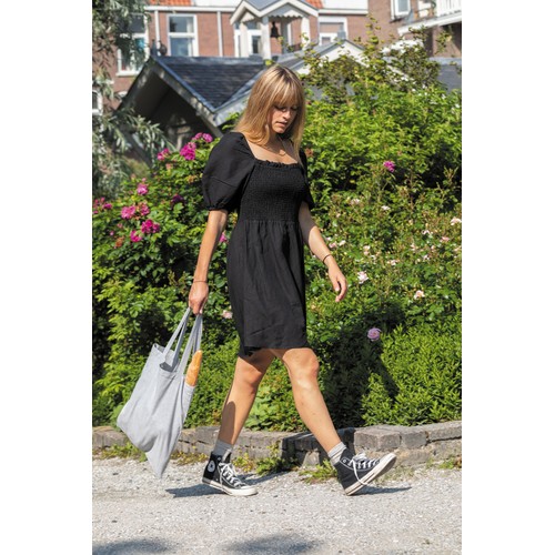 Impact AWARE™ Recycled cotton tote 145g