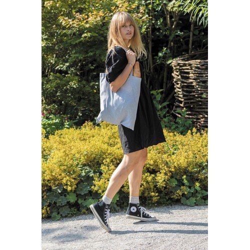 Impact AWARE™ Recycled cotton tote 145g