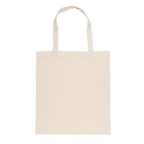 Impact AWARE™ Recycled cotton tote 145g