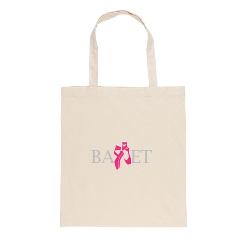 Impact AWARE™ Recycled cotton tote 145g