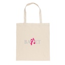 Impact AWARE™ Recycled cotton tote 145g