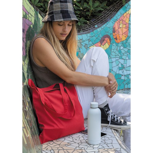Impact AWARE™ Recycled cotton tote 145g