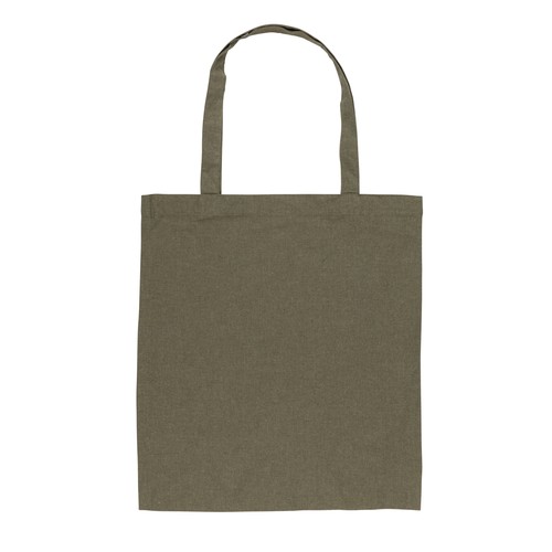 Impact AWARE™ Recycled cotton tote 145g