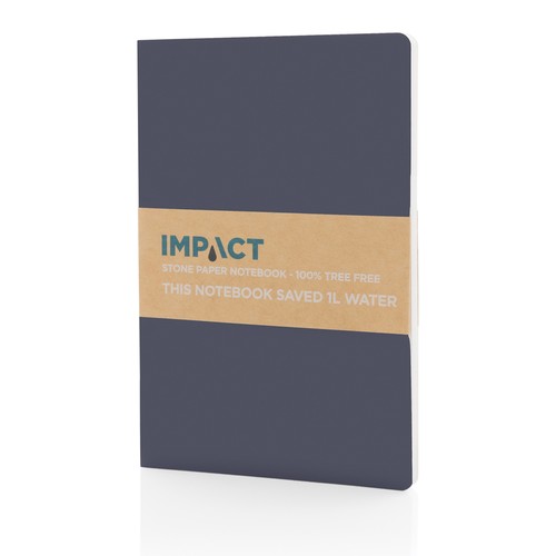 Impact softcover stone paper notebook A5