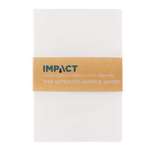Impact softcover stone paper notebook A5