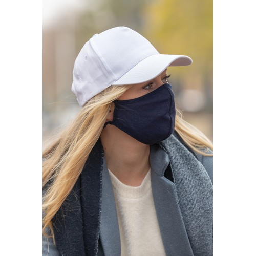 Impact 5 panel 190gr Recycled cotton cap with AWARE™ tracer
