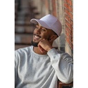 Impact 5 panel 190gr Recycled cotton cap with AWARE™ tracer