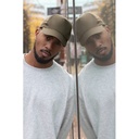 Impact 5 panel 190gr Recycled cotton cap with AWARE™ tracer