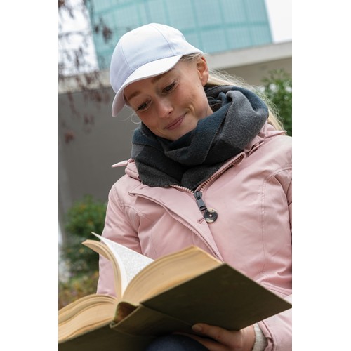 Impact 6 panel 190gr Recycled cotton cap with AWARE™ tracer