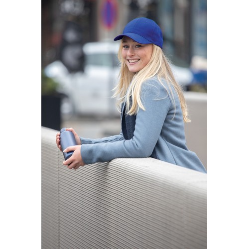 Impact 6 panel 190gr Recycled cotton cap with AWARE™ tracer