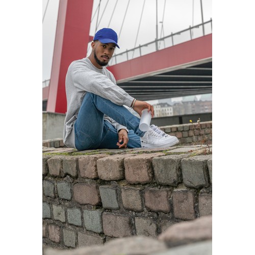Impact 6 panel 190gr Recycled cotton cap with AWARE™ tracer