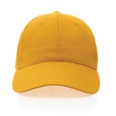 Impact 6 panel 190gr Recycled cotton cap with AWARE™ tracer