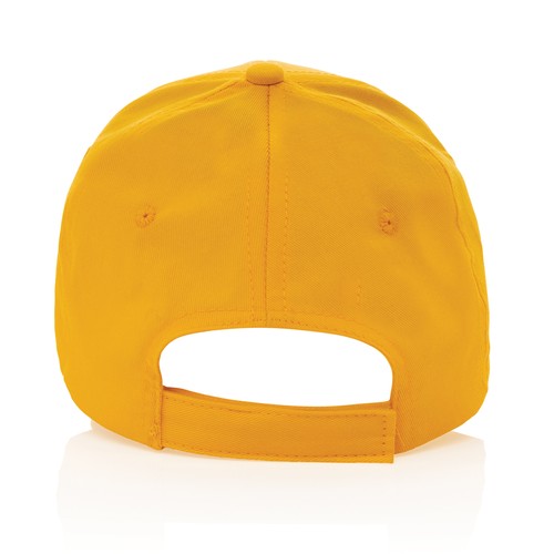 Impact 6 panel 190gr Recycled cotton cap with AWARE™ tracer