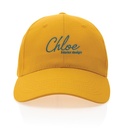 Impact 6 panel 190gr Recycled cotton cap with AWARE™ tracer