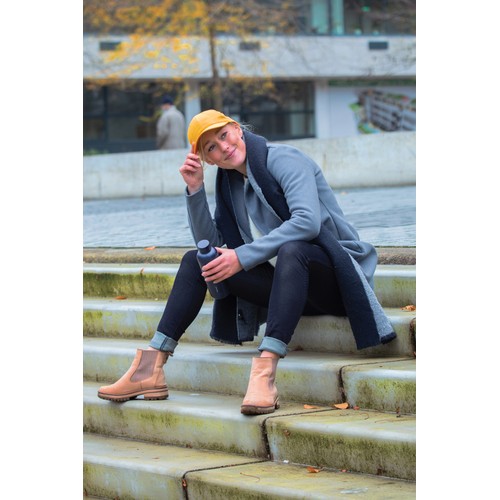 Impact 6 panel 190gr Recycled cotton cap with AWARE™ tracer