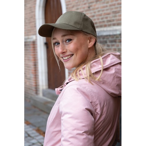 Impact 6 panel 190gr Recycled cotton cap with AWARE™ tracer