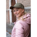 Impact 6 panel 190gr Recycled cotton cap with AWARE™ tracer