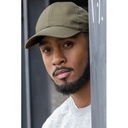 Impact 6 panel 190gr Recycled cotton cap with AWARE™ tracer