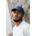 Impact 6 panel 190gr Recycled cotton cap with AWARE™ tracer