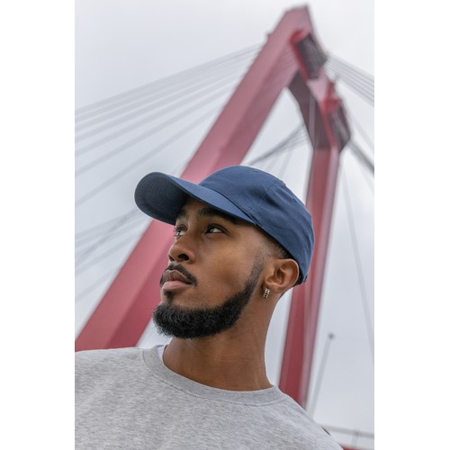 Impact 6 panel 190gr Recycled cotton cap with AWARE™ tracer