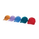 Impact 5panel 280gr Recycled cotton cap with AWARE™ tracer